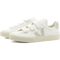Veja Men's Recife Velcro Sneakers in Extra White/Natural - RC0502919B