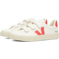 Veja Women's Recife Sneakers in Extra White Rose Fluo - RC0503145A