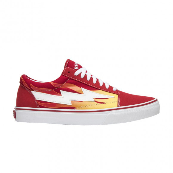 Revenge X Storm 'Red Flame' | Men's Size 8 - REVS-009-RED-WECHAT