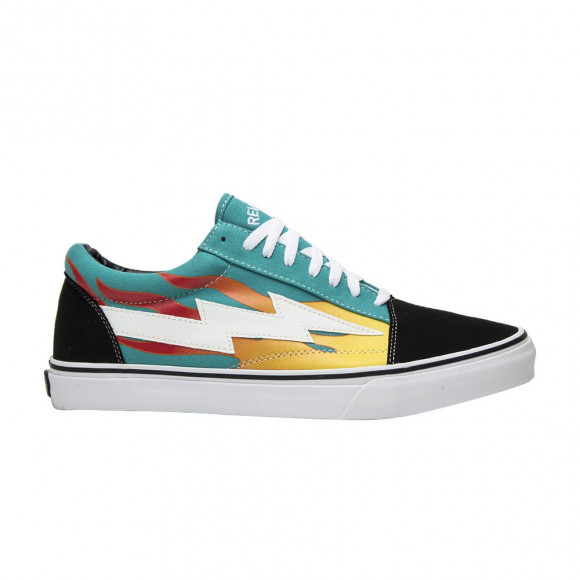 Revenge X Storm 'Teal Flame' | Men's Size 8 - REVS-011-TEAL-WECHAT