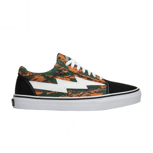 Revenge X Storm 'Orange Bolt Camo' | Men's Size 5 - REVS-115-ORANGE-WECHAT