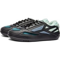 Reebok Men's Future Club C Sneakers in Black/Dusty Blue - RMIA037C99MAT0011042