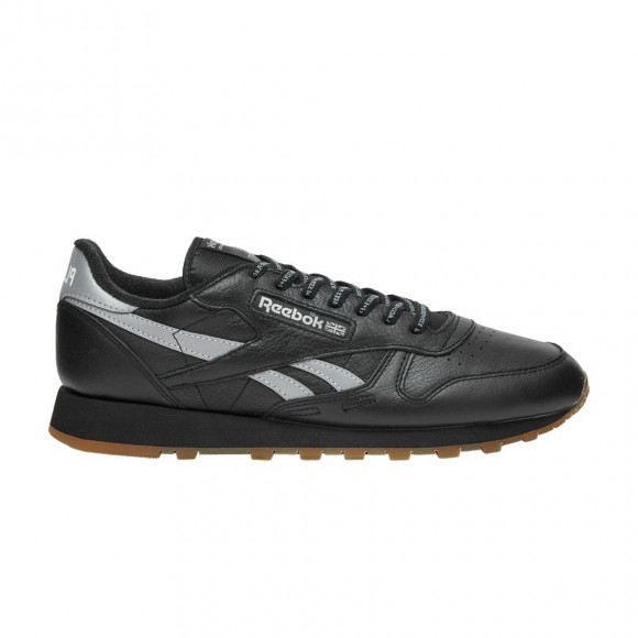 Reebok Places + Faces x Classic Leather Catalyst LTD 'Black Silver' | Men's Size 9 - RMIA04CC99LEA007-1072