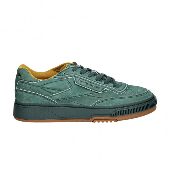 Reebok Club C LTD 'Green Edge Suede' | Men's Size 9.5 - RMIA04DC99LEA00I-5254