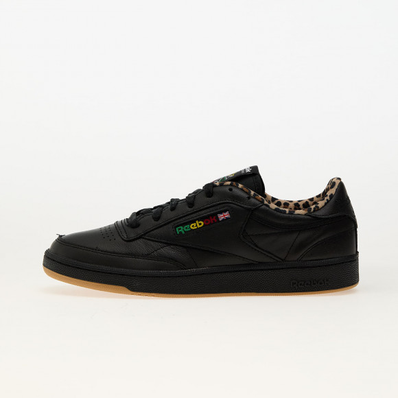 Sneakers Reebok x Wacko Maria Club C 85 Vintage LTD Black/ Leopard/ Gum - RMIA04HC99LEA0081061