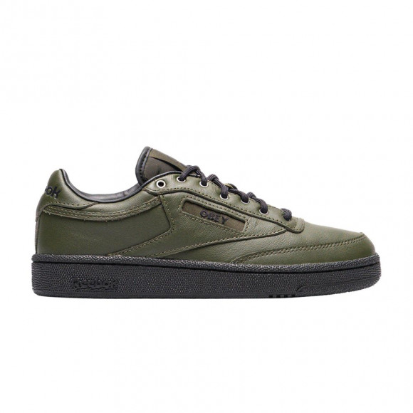 Reebok OBEY x Club C 85 LTD 'Green' | Men's Size 10.5 - RMIA04VC99LEA00K-5510