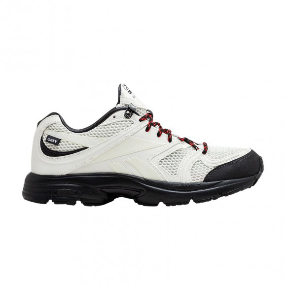 Reebok OBEY x Premier Road Plus 6 LTD 'Chalk' | White | Men's Size 7.5 - RMIA06GC99FAB001-0310