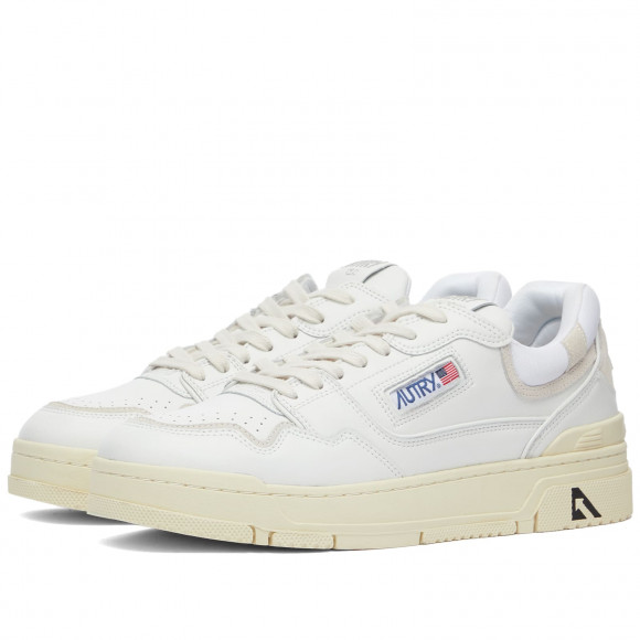 Autry CLC Low Leather Sneaker White - ROLMMM15