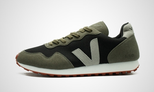 SDU-REC - B-MESH (grün / schwarz) Sneaker - RR012152
