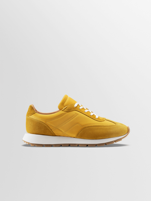 Koio | Retro Runner In Saffron Men's Sneaker - RRSFM080