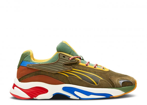 Puma RS-C Motley 'Dill' | Multi-Color | Men's - RS-C-Motley