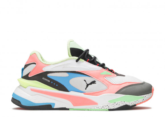 RS-Fast 'Block Orange' | White | Men's - RS-Fast