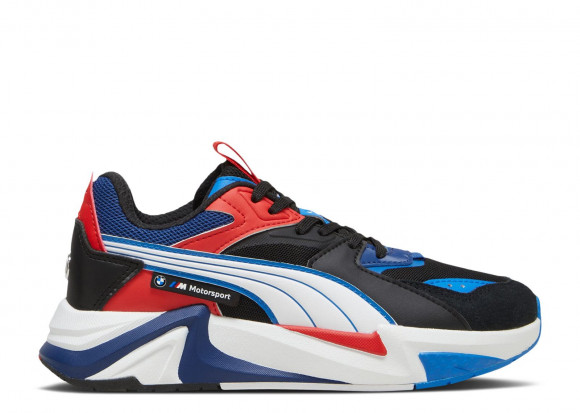Puma BMW M Motorsport x Puma Wmns RS-Puls 'Black Cool Cobalt Red' | Women's - RS-Puls