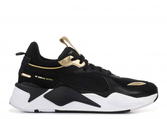 RS-X 'Trophy - Gold' | Black | Men's - RS-X