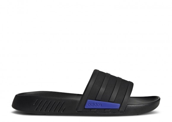 Adidas Racer TR Slide 'Black Sonic Ink' | Men's - Racer-TR-Slide