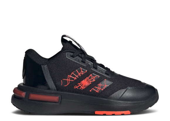 adidas Marvel x adidas Racer K 'Spiderman' | Black | Kid's - Racer