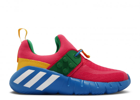 adidas LEGO x adidas RapidaZen I 'Red Shock Blue' | Infant - RapidaZen