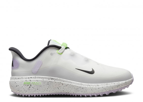 Nike Wmns React Ace Tour 'White Photon Dust Speckled' | Women's - React-Ace-Tour