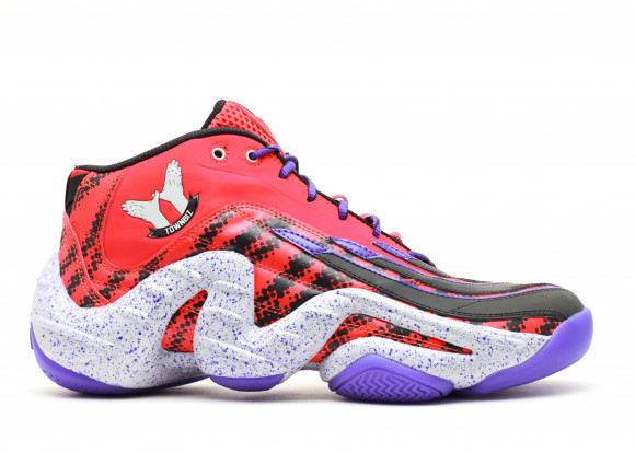 Adidas Real Deal 'Damien Lillard' | Red | Men's - Real-Deal