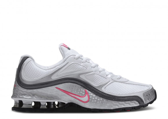 Nike Wmns Reax Run 5 'White Metallic Silver' | Women's - Reax-Run-5