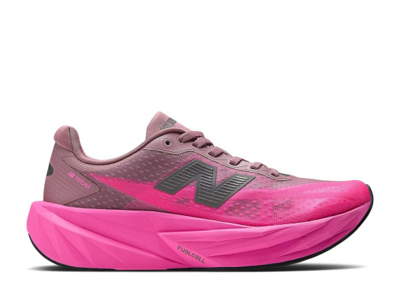 New Balance FuelCell Rebel V5 'Pink Heat' | Men's - Rebel-V5