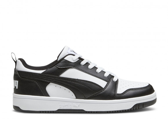 Puma Rebound V6 Low 'Black White' | Men's - Rebound-V6
