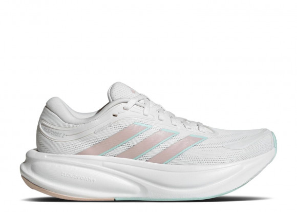 adidas Wmns Response 2 'Cloud White Ice Purple Semi Flash Aqua' | Women's - Response-2