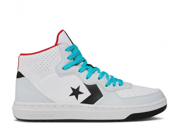 Converse Rival Mid 'White Pure Platinum Black' | Men's - Rival