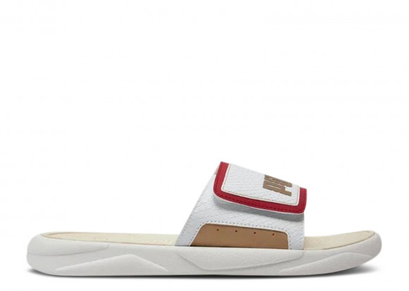 Puma Royalcat Comfort Slides 'Year of the Dragon' | White | Men's - Royalcat-Slides