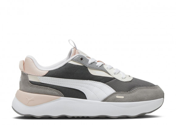 Puma Wmns Runtamed Platform 'Stormy Slate Rose Quartz' | Grey | Women's - Runtamed