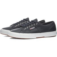 Superga Men's 2750 Tumbled Leather Sneakers in Blue Navy - S009VH0-070