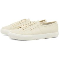 Superga Men's 2750 Tumbled Leather Sneakers in Beige - S009VH0-ADG