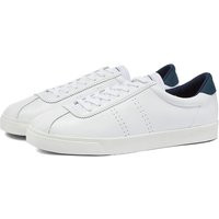 Superga Men's 2843 Club S Sneakers in White/Navy - S00CKL0-930