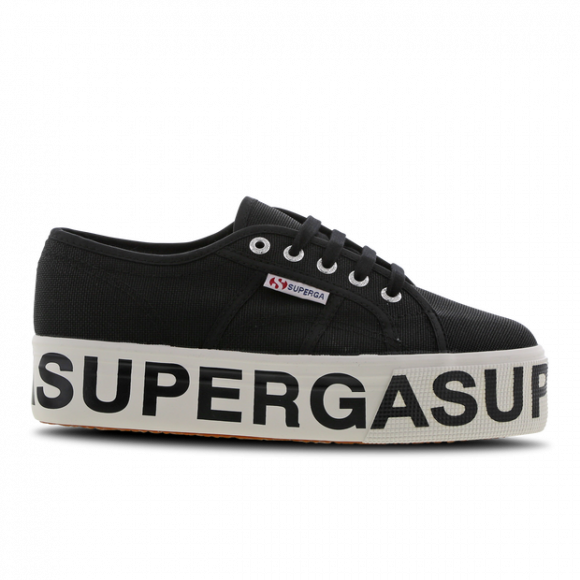 Superga Overbranded Platform - Femme Chaussures - S00FJ80-999