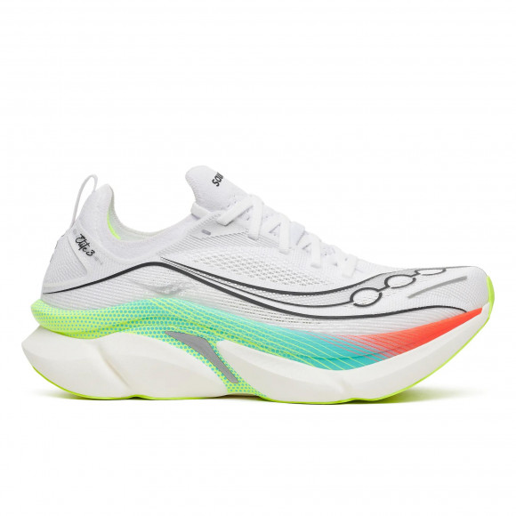Saucony - Endorphin Elite 3 in White - S100981-1021