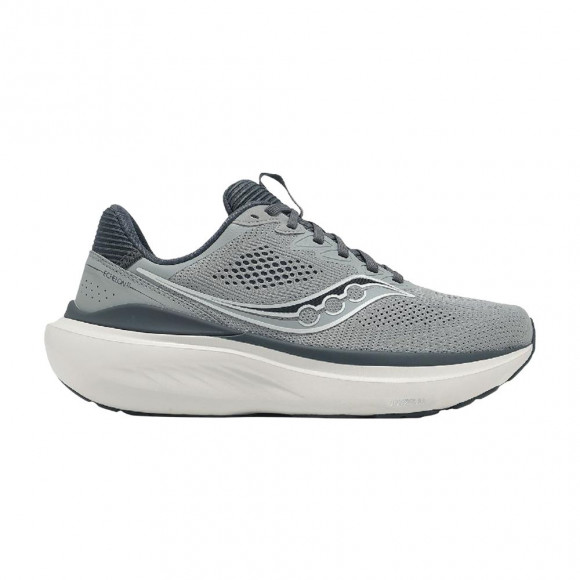 Saucony Echelon 11 Extra Wide 'Fossil/Gunmetal Gris' | Grey | Men's Size 10.5 - S1009891002