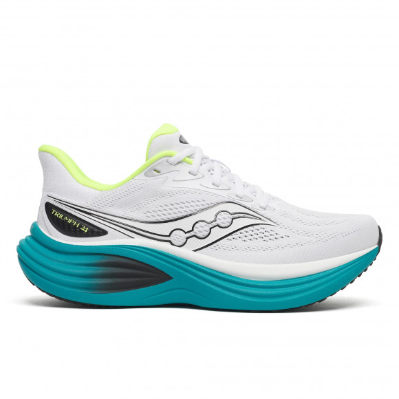 Saucony - Triumph 24 in White - S100997-1002