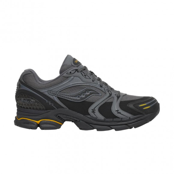 Saucony ProGrid Triumph 4 'Black Grey Yellow' | Men's Size 9.5 - S101184-1007
