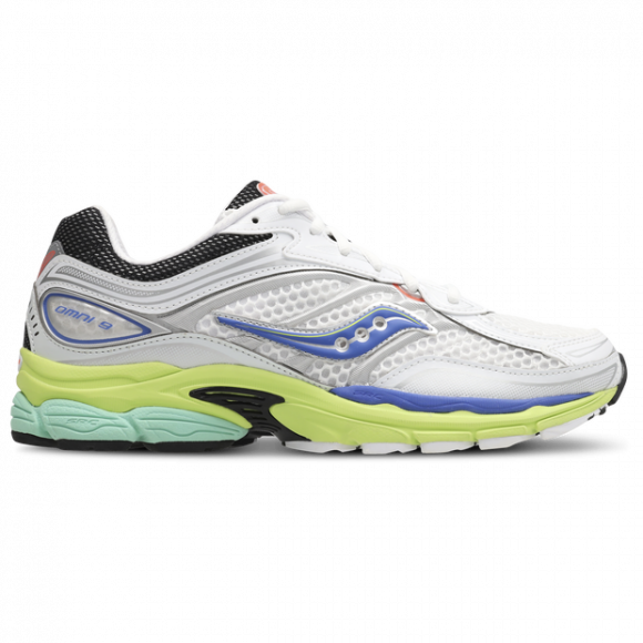 Saucony Progrid Omni 9 Men's Sneakers - Yellow - Size 6 - Mesh/Synthetic - S101245-1013