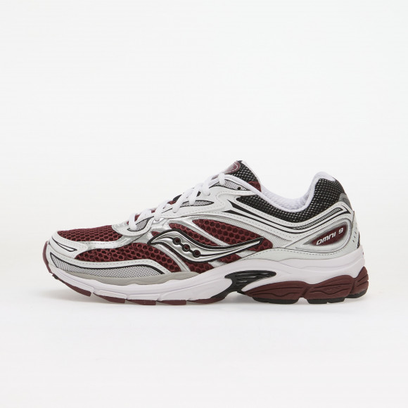 Sneakers Saucony Progrid Omni 9 Og Maroon/ White - S101245-1022