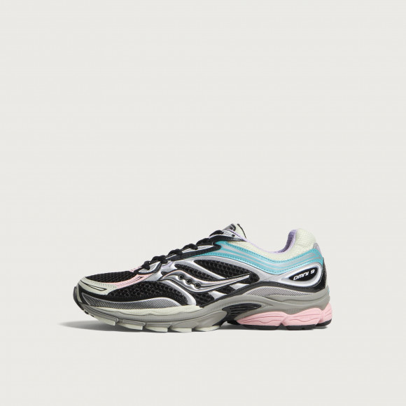 Saucony Men's Progrid Omni 9 OG Sneaker in Black/Multi - S101245-1029