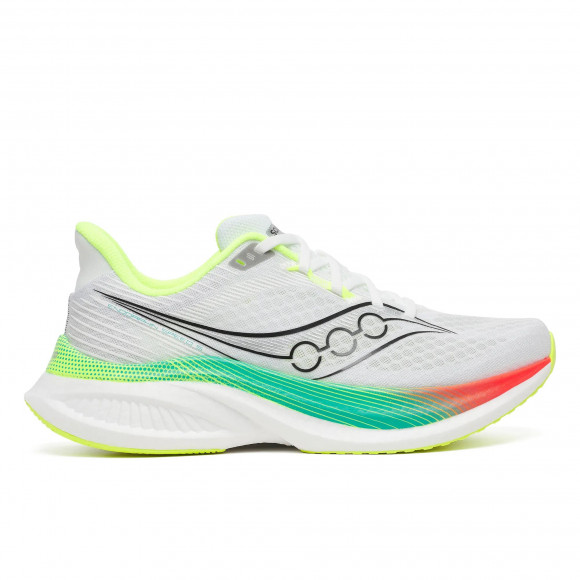 Saucony - Endorphin Speed 5 in White - S101368-1002