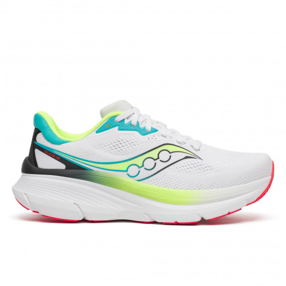 Saucony - Guide 19 in White - S101408-1035