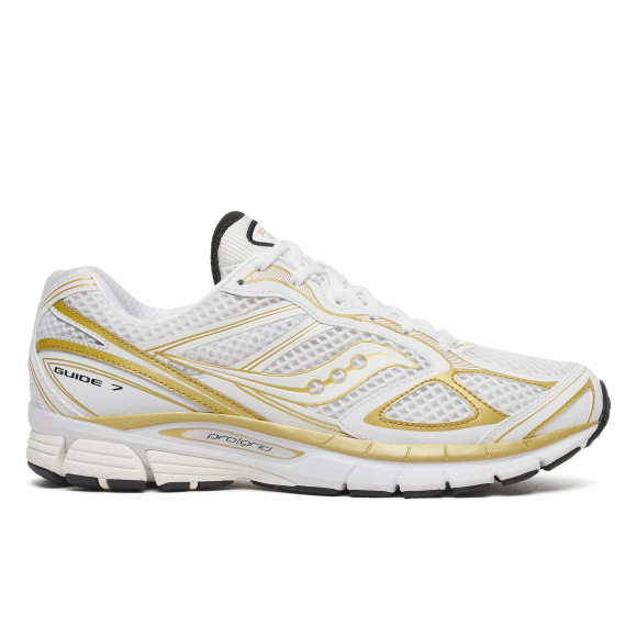 Saucony - ProGrid Guide 7 in White - S101493-1004