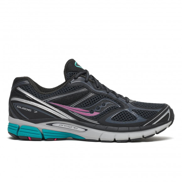 Saucony - ProGrid Guide 7 in Black - S101493-1005