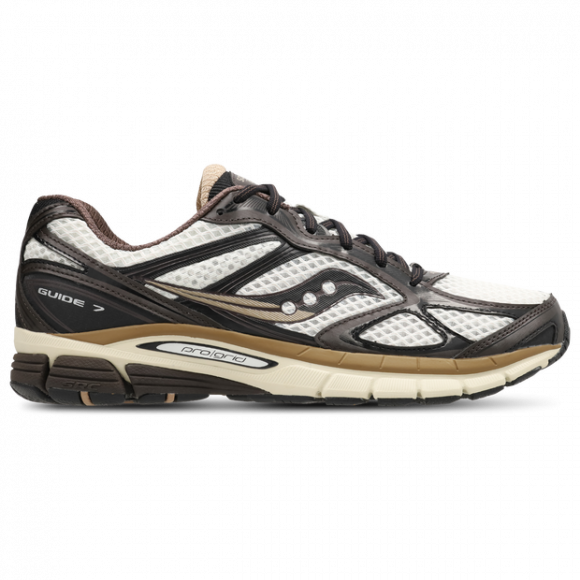 Saucony Guide 7 Men's Sneakers - Brown - Size 6 - Mesh/Synthetic - S101493-1008