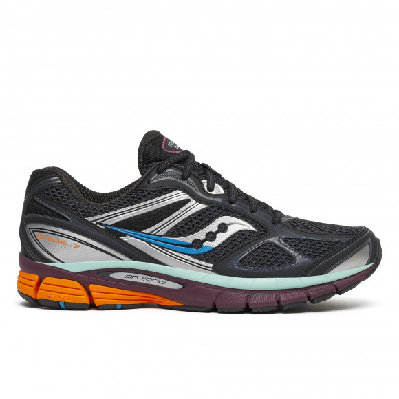 Saucony - ProGrid Guide 7 - Schwarz - S101493-1011