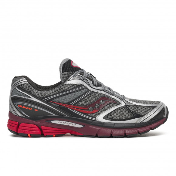 Saucony - ProGrid Guide 7 - Grau - S101493-1013