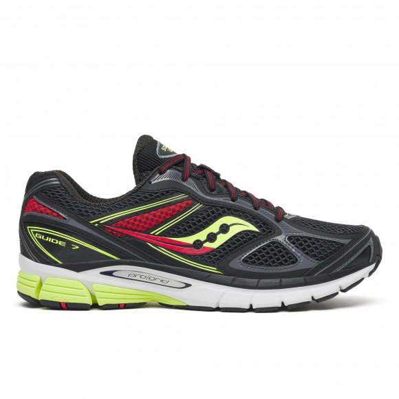 Saucony - ProGrid Guide 7 in Black - S101493-1048