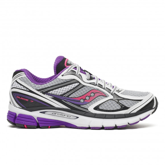 Saucony - ProGrid Guide 7 in White - S101493-1049